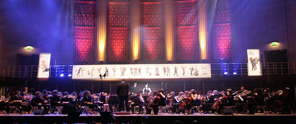 Conference event production