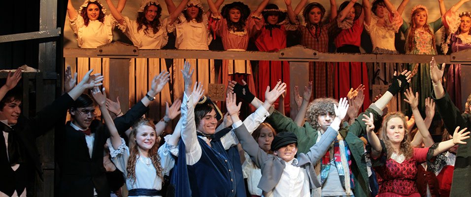 Stage theatre production