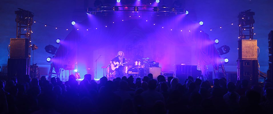 Professional stage lighting and live event production